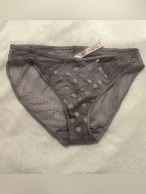 NWOT 2020 VS Sheer Polka Dot Panty Victoria’s Secret
